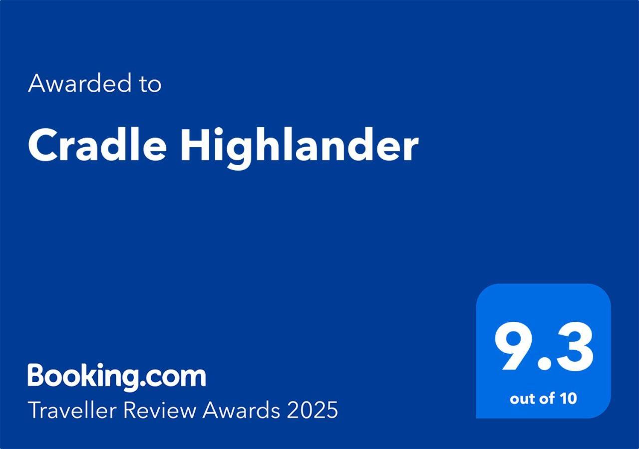 Villa Cradle Mountain Highlanders Exterior foto