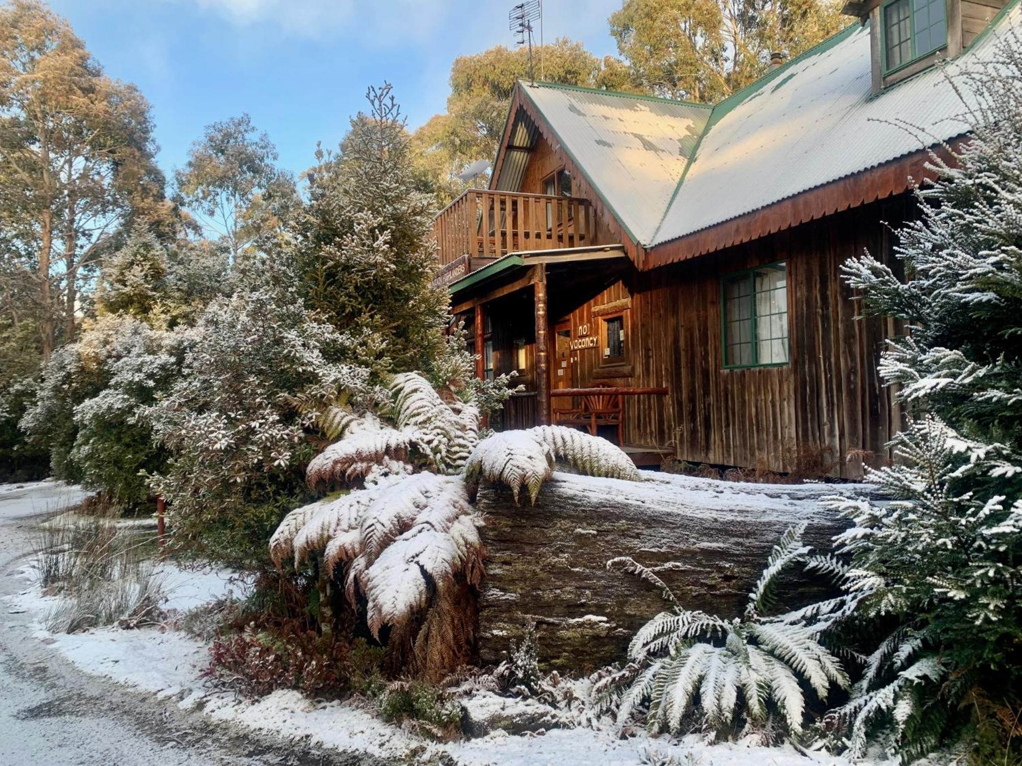 Villa Cradle Mountain Highlanders Exterior foto