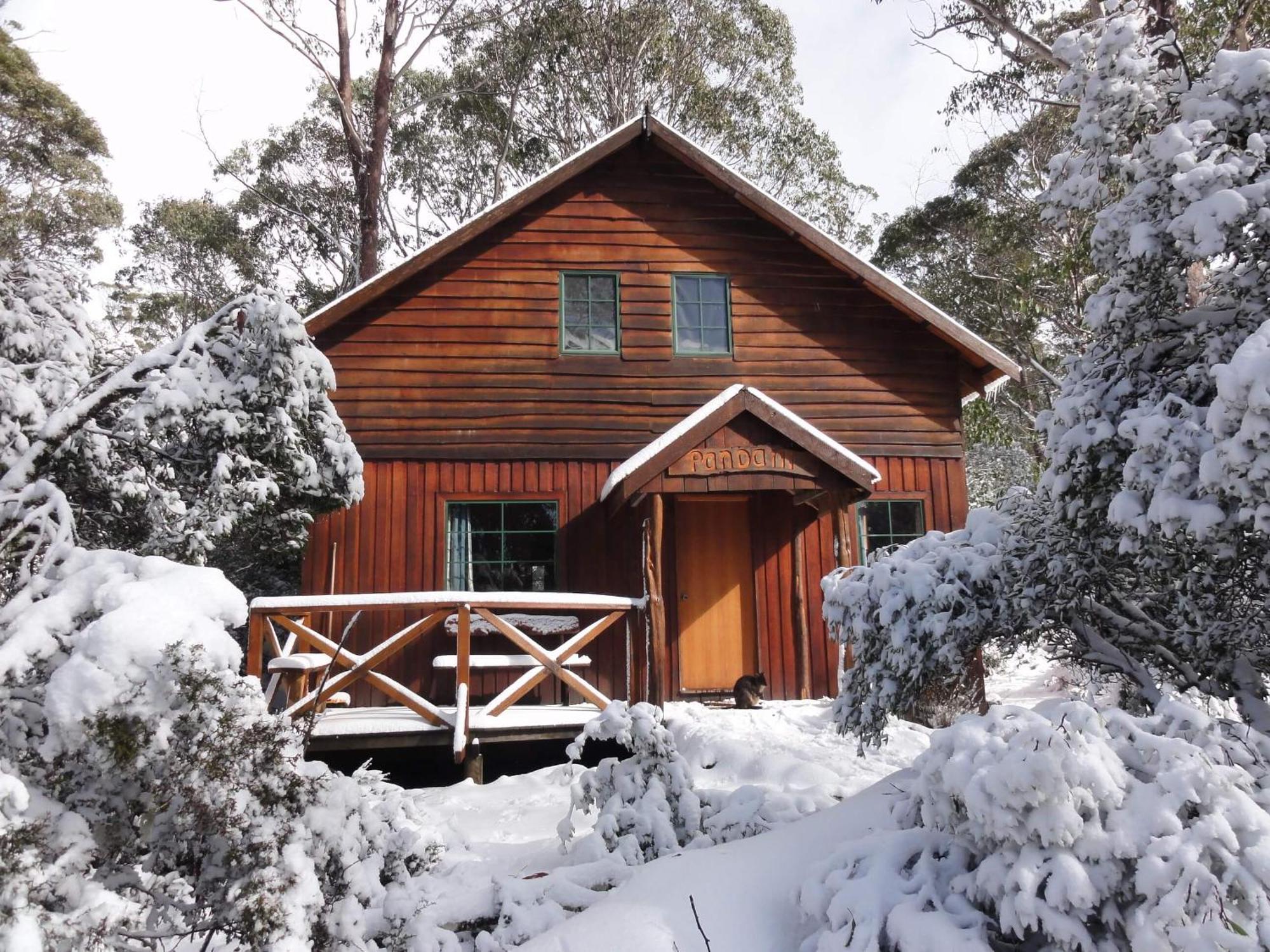 Villa Cradle Mountain Highlanders Exterior foto