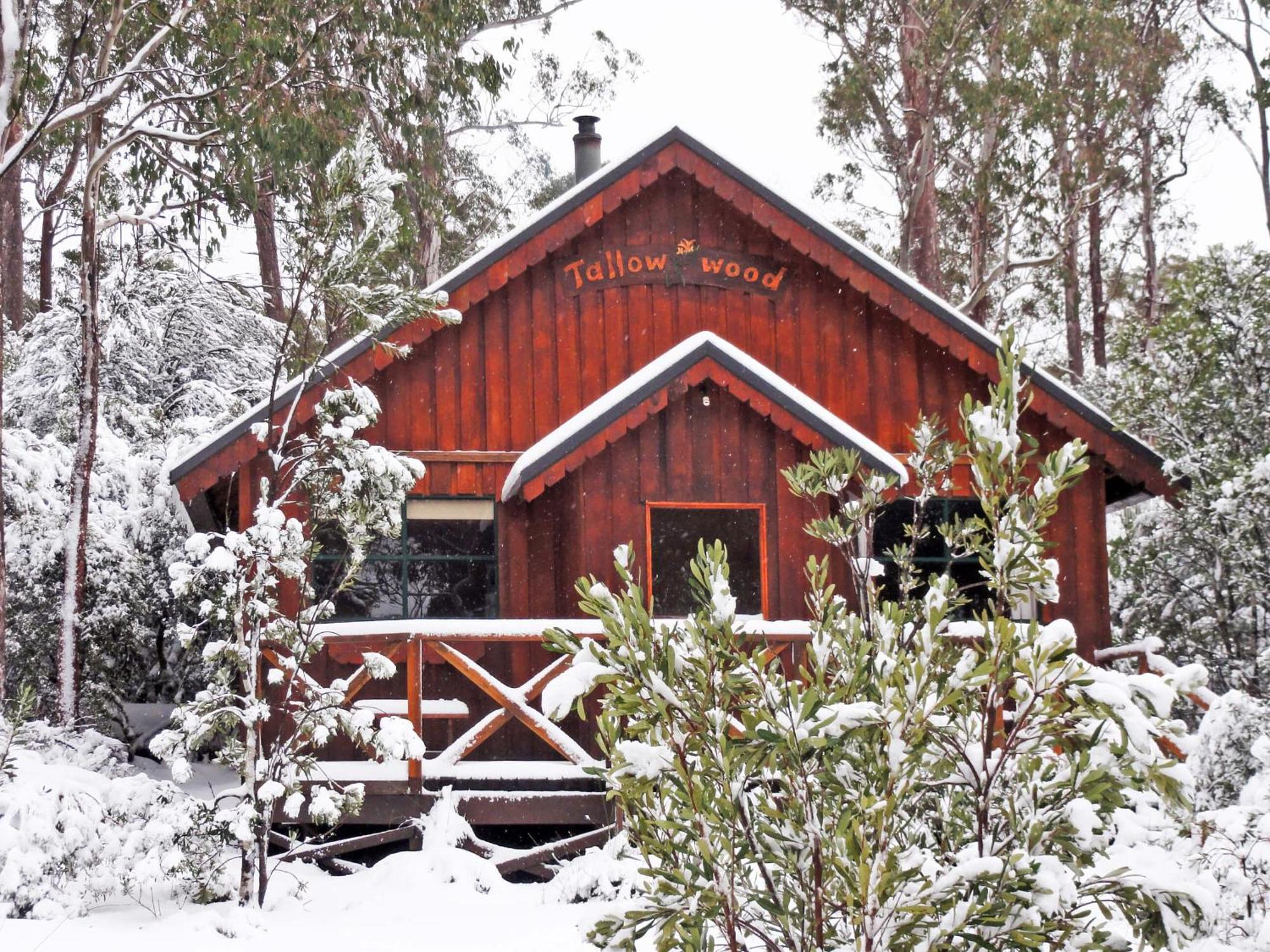 Villa Cradle Mountain Highlanders Exterior foto