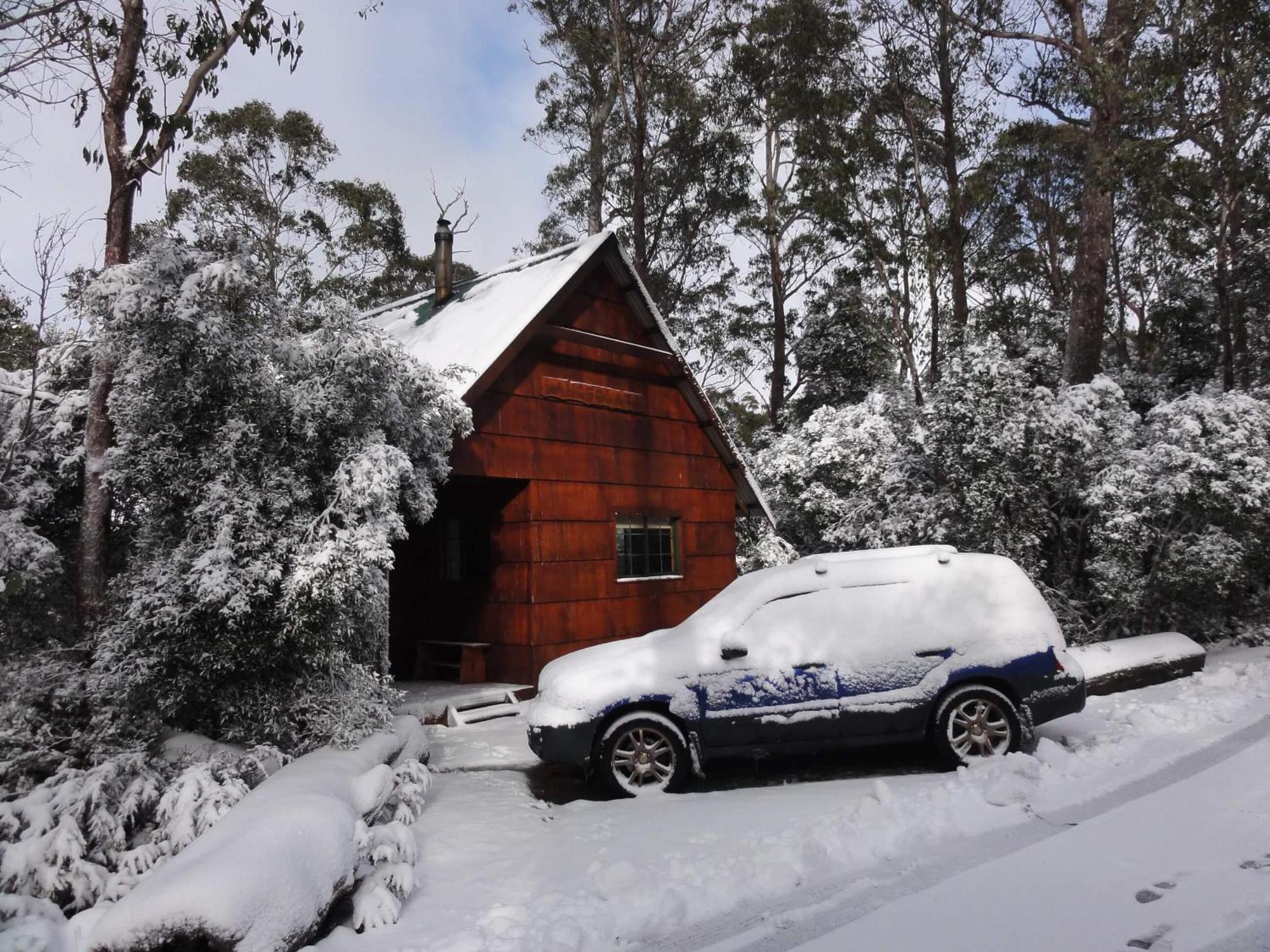 Villa Cradle Mountain Highlanders Exterior foto