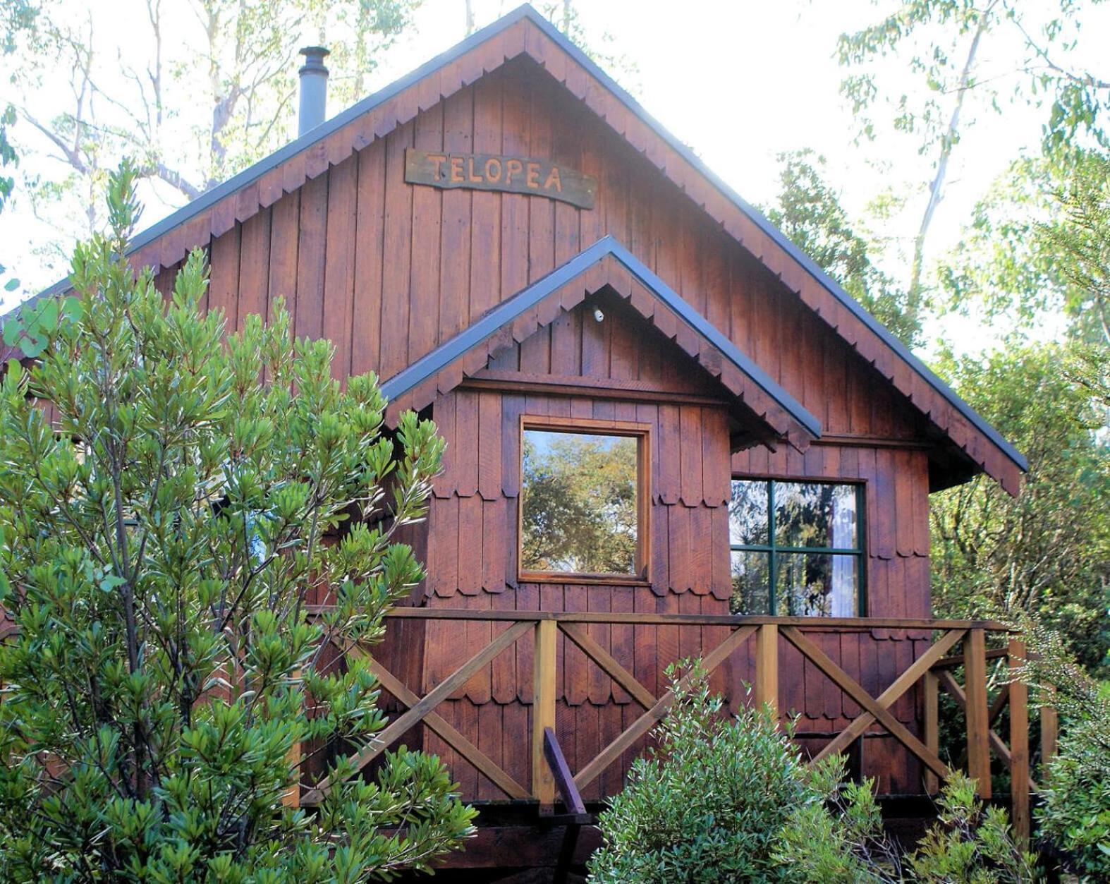 Villa Cradle Mountain Highlanders Exterior foto