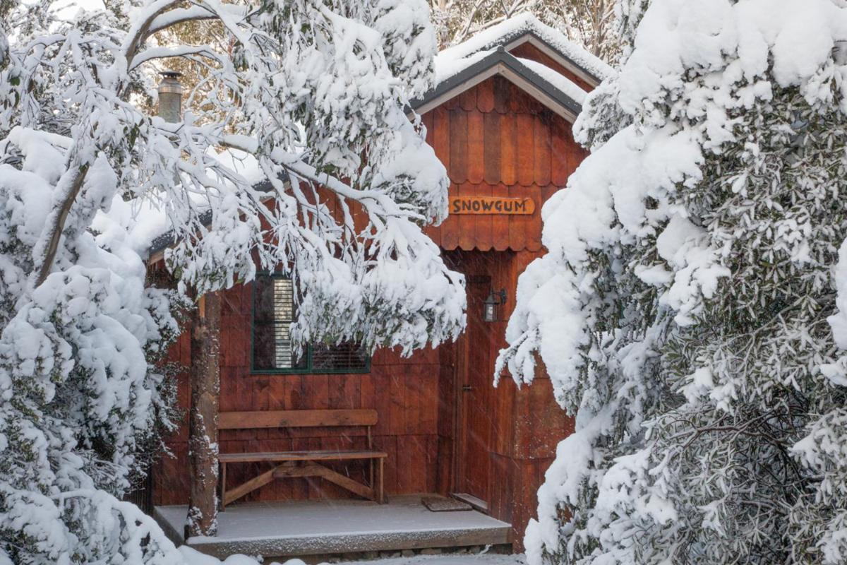 Villa Cradle Mountain Highlanders Exterior foto