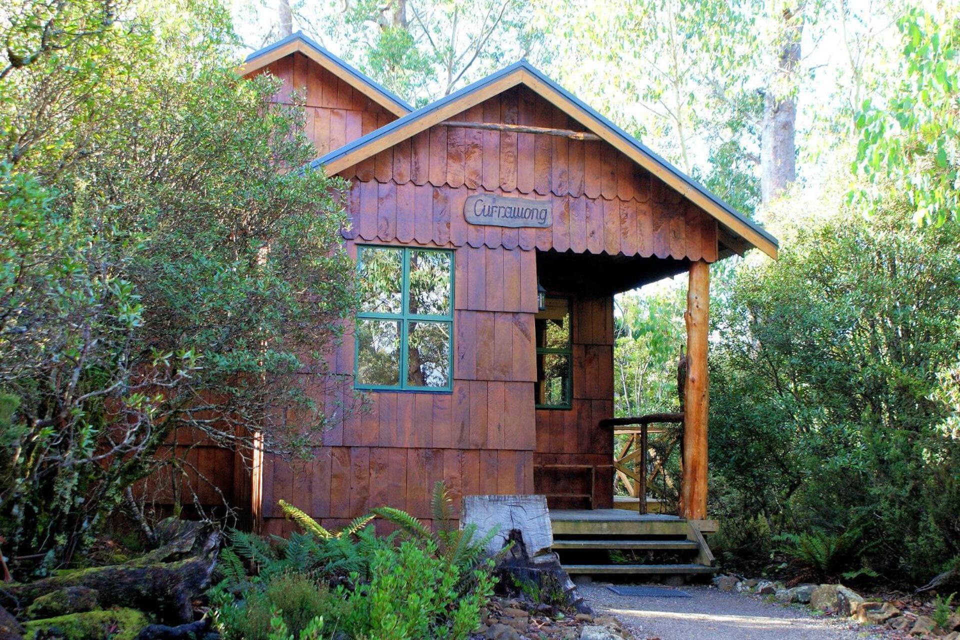 Villa Cradle Mountain Highlanders Exterior foto