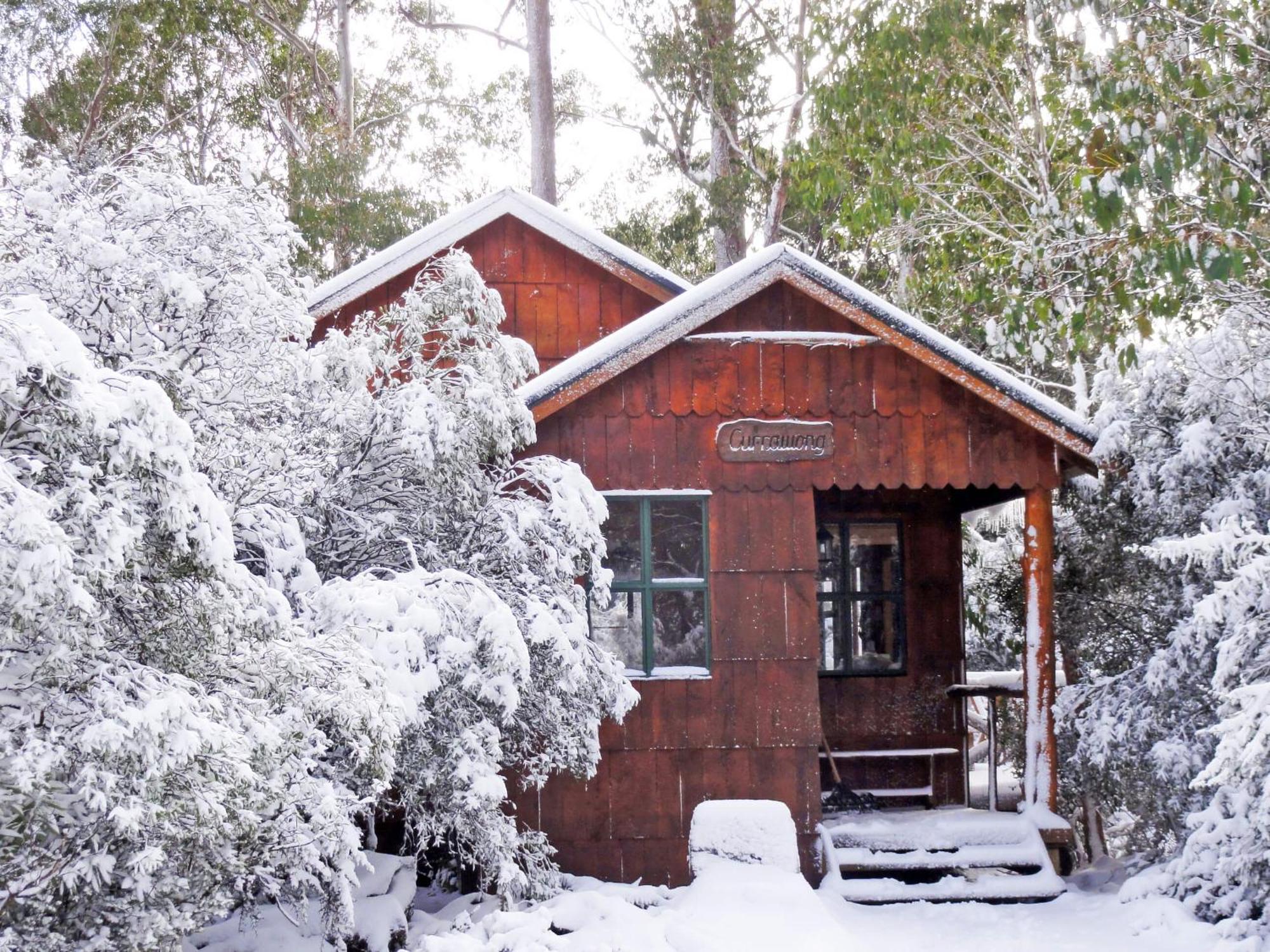 Villa Cradle Mountain Highlanders Exterior foto